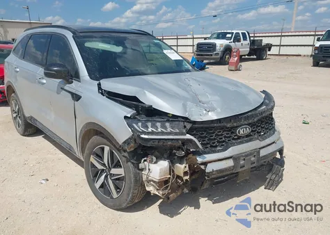 2021 Kia Sorento Ex from USA, damaged, VIN 5XYRHDLF7MG030717